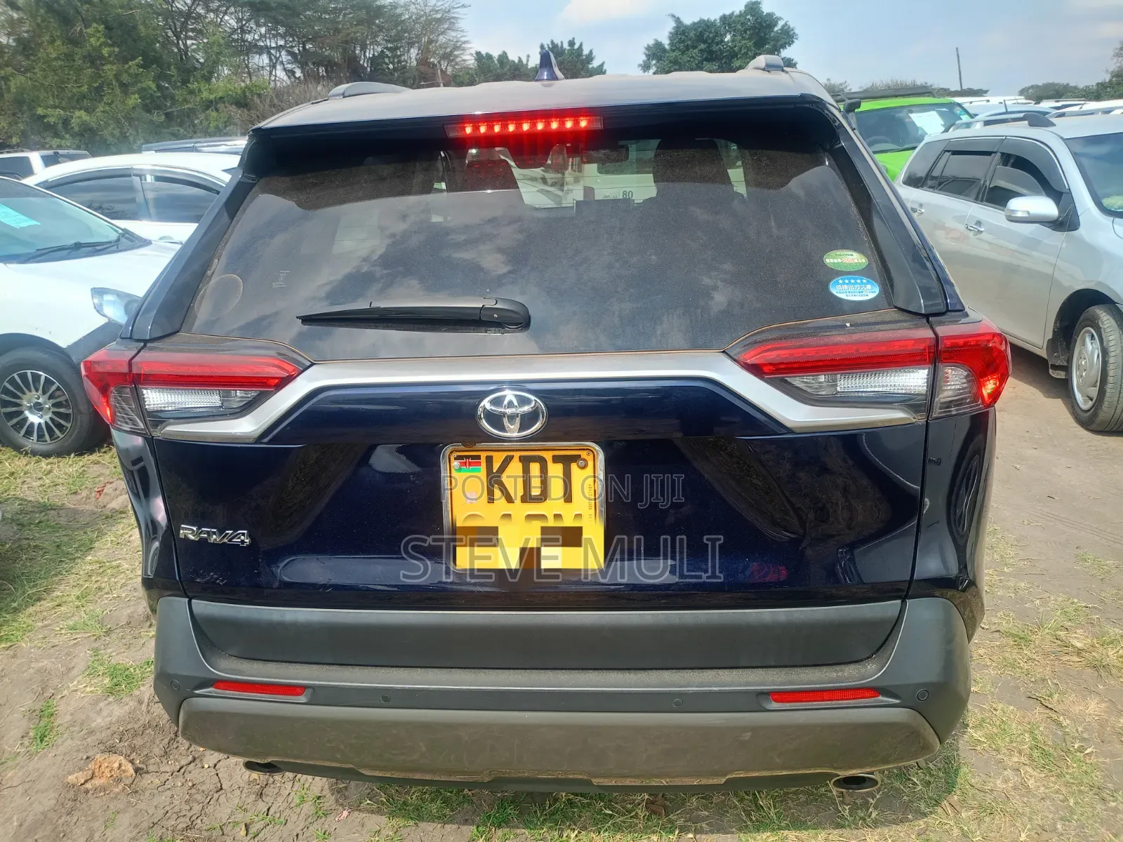 Toyota RAV4 2019 Blue
