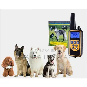 YHpet YH880 Rechargeable IPX7 Waterproof Smart Remote Trainer E-Collar