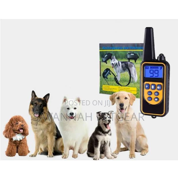 YHpet YH880 Rechargeable IPX7 Waterproof Smart Remote Trainer E-Collar