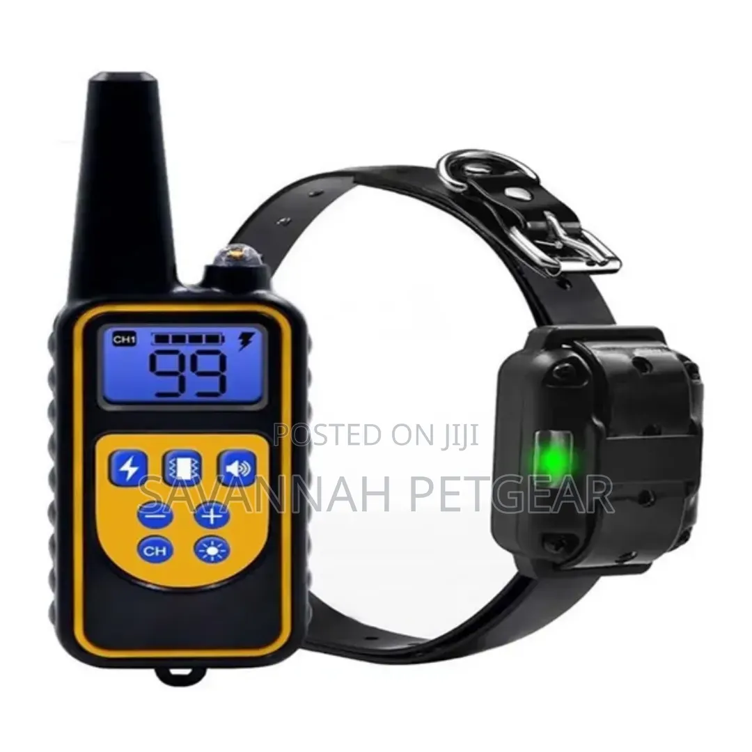 YHpet YH880 Rechargeable IPX7 Waterproof Smart Remote Trainer E-Collar