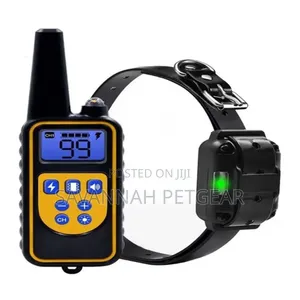 YHpet YH880 Rechargeable IPX7 Waterproof Smart Remote Trainer E-Collar