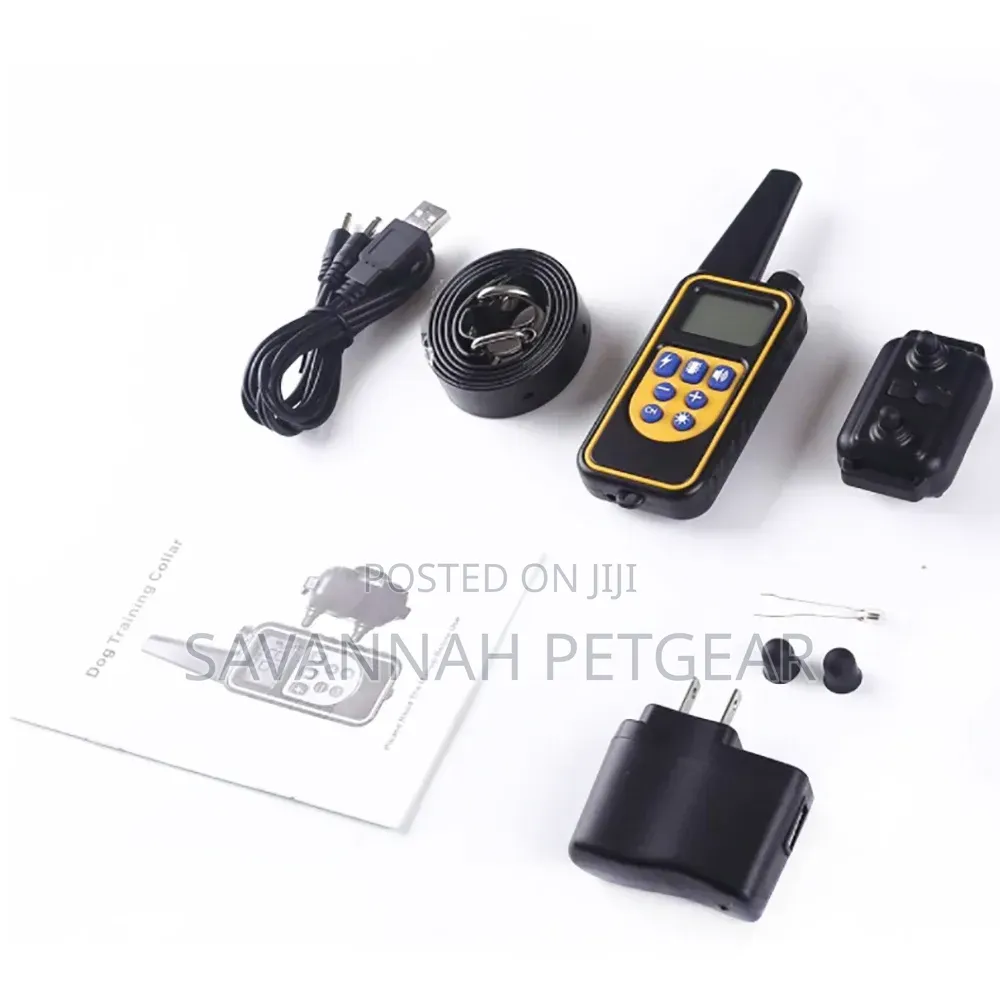 YHpet YH880 Rechargeable IPX7 Waterproof Smart Remote Trainer E-Collar