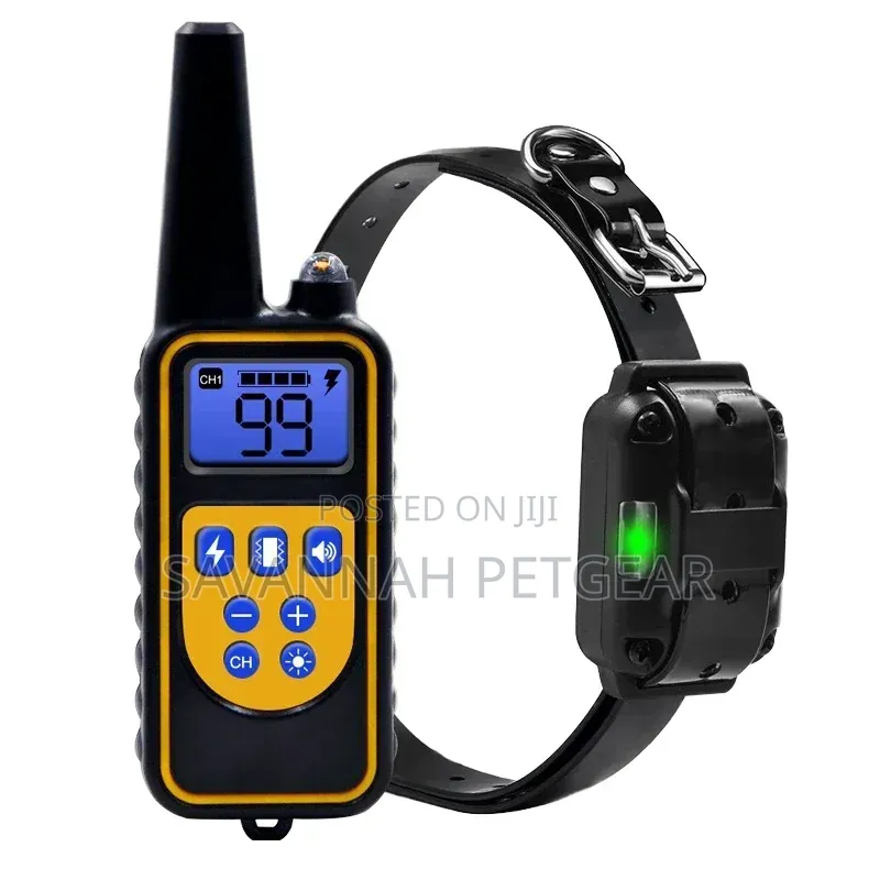 YHpet YH880 Rechargeable IPX7 Waterproof Smart Remote Trainer E-Collar