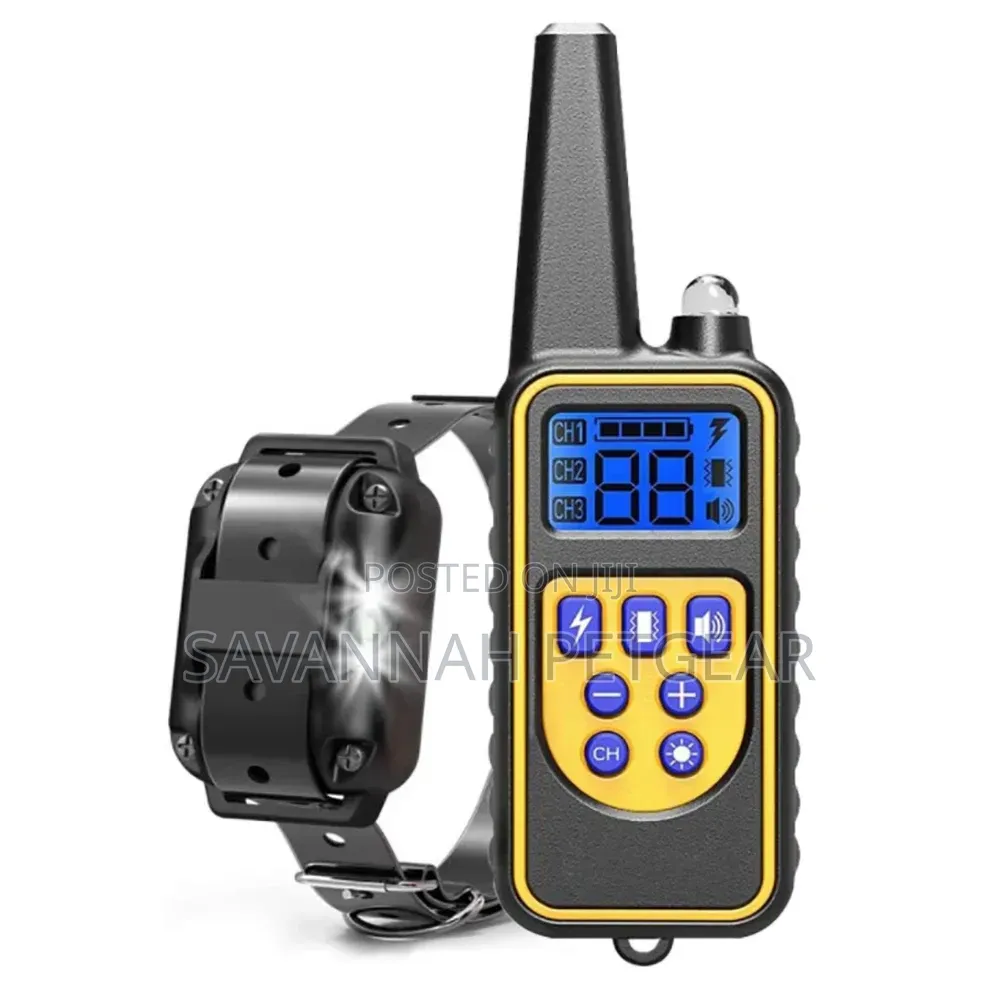 YHpet YH880 Rechargeable IPX7 Waterproof Smart Remote Trainer E-Collar