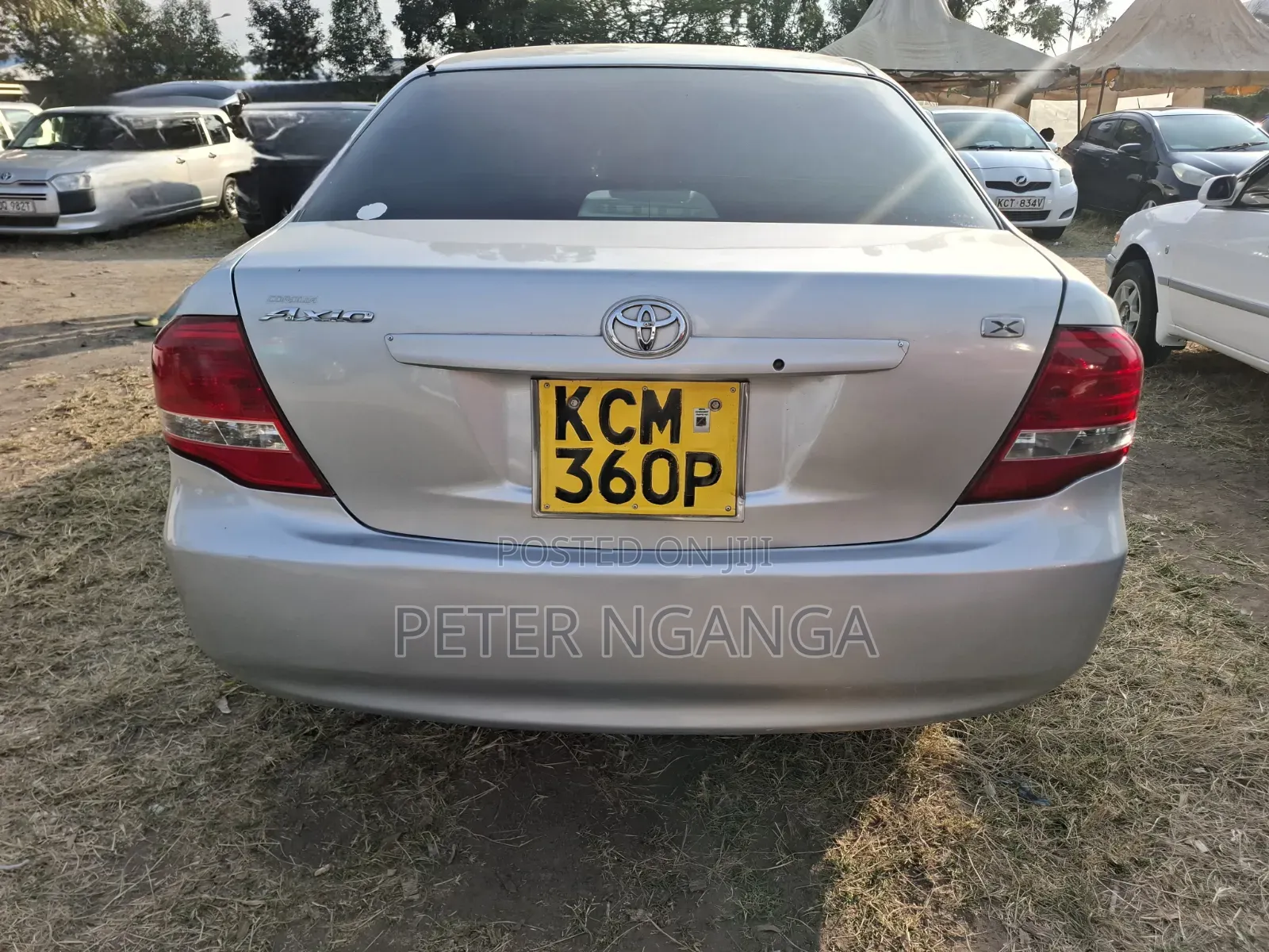 Toyota Axio 2010 Silver