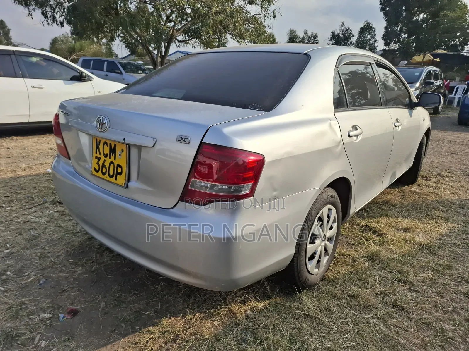 Toyota Axio 2010 Silver