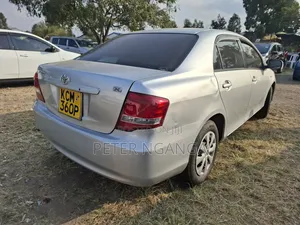 Toyota Axio 2010 Silver