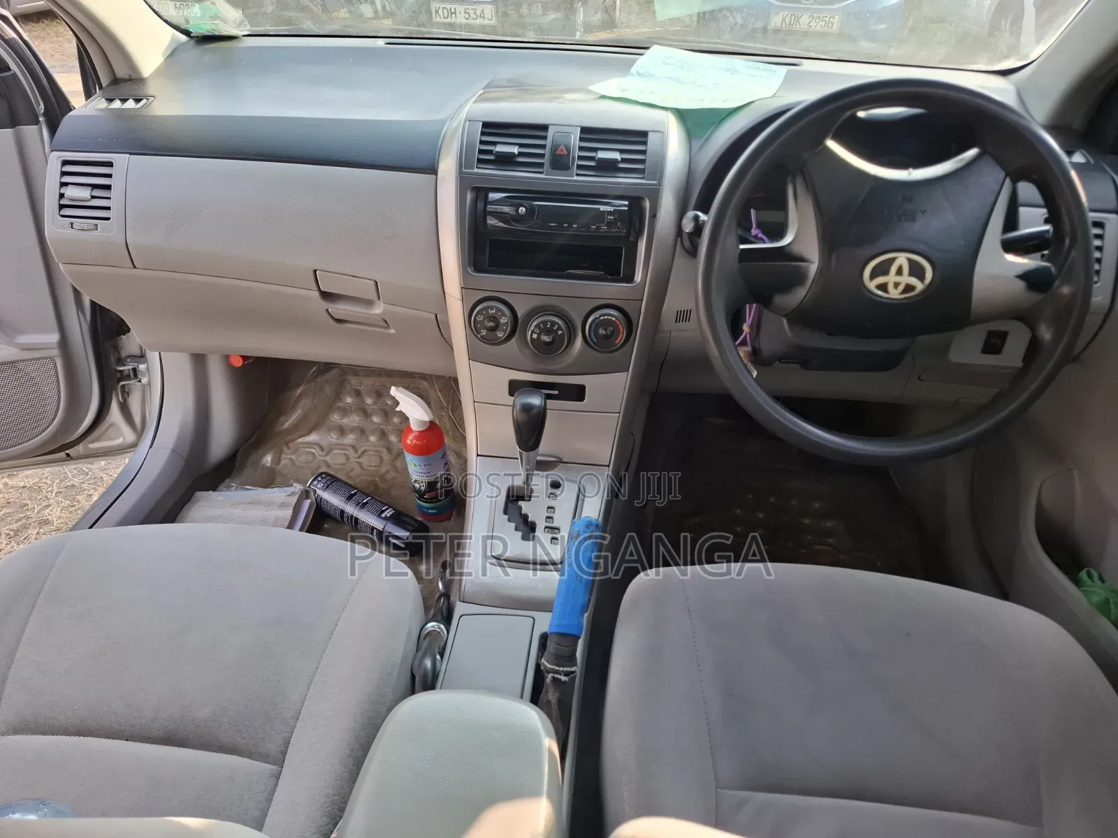 Toyota Axio 2010 Silver