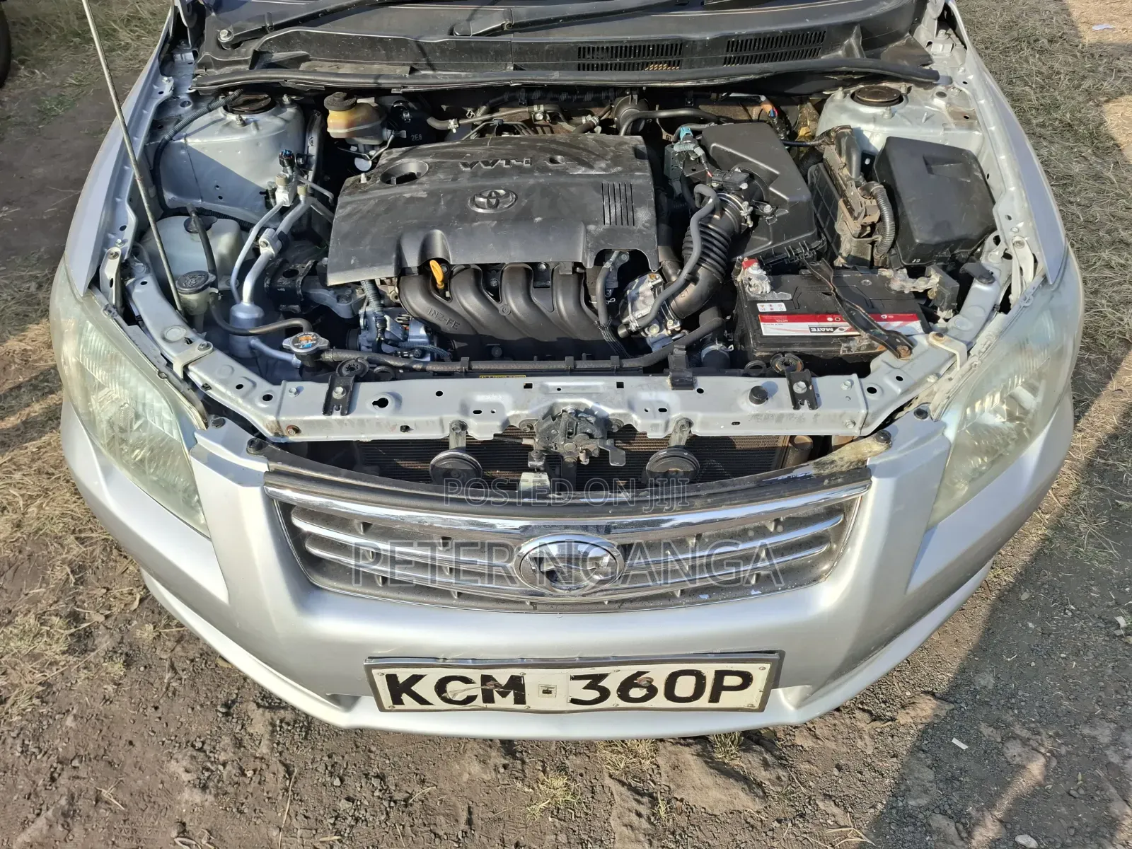 Toyota Axio 2010 Silver