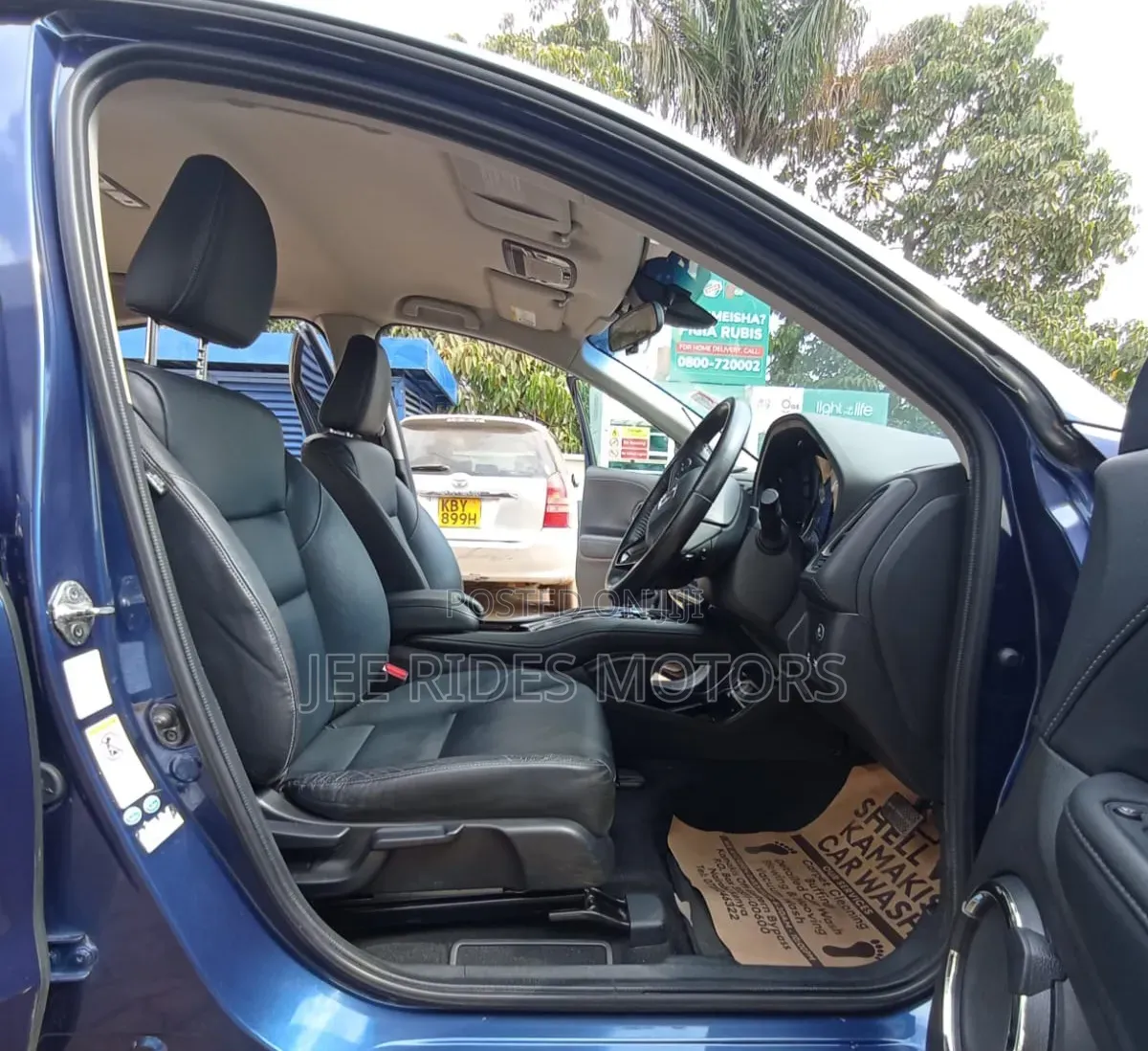 Honda Vezel 2018 Blue