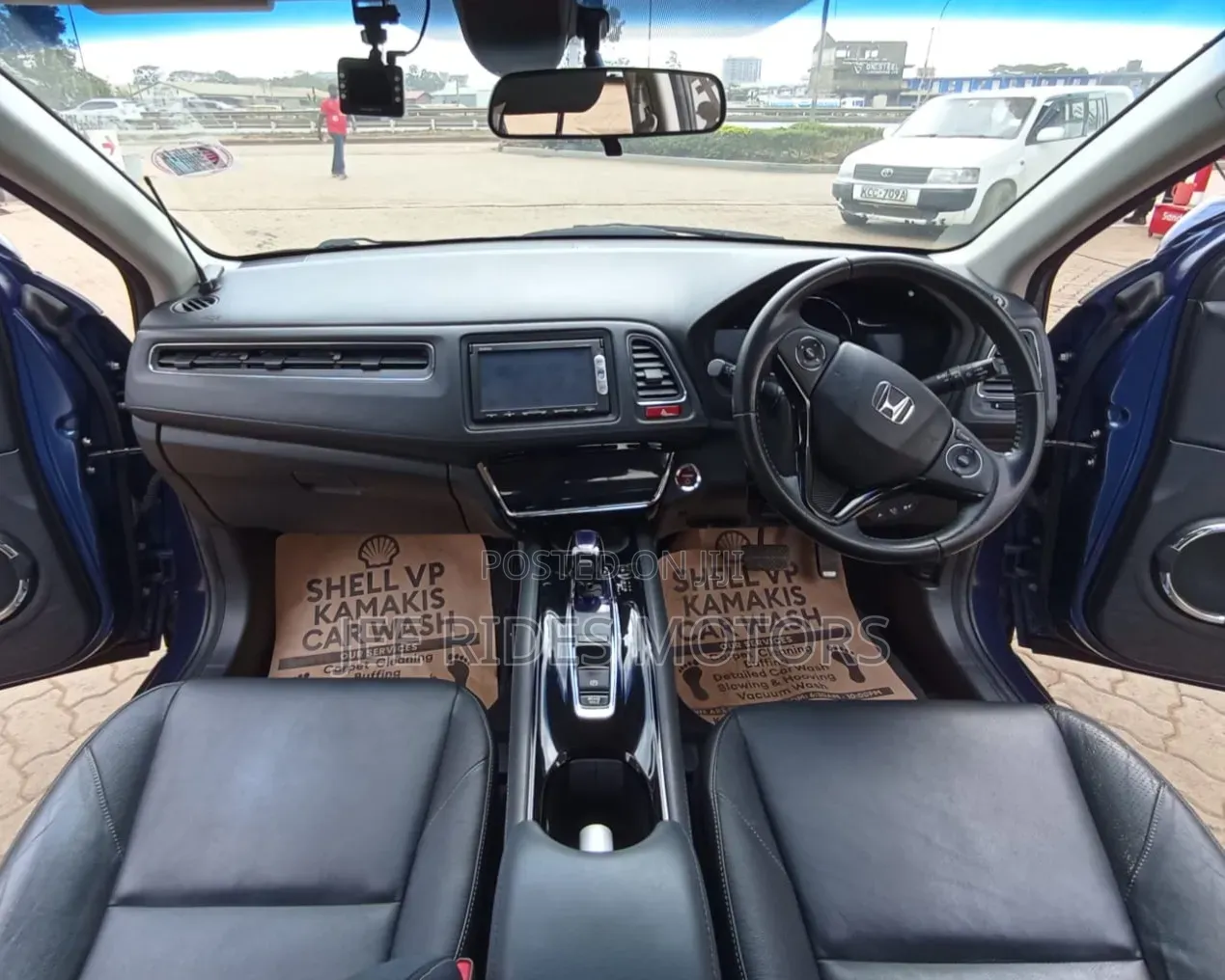 Honda Vezel 2018 Blue