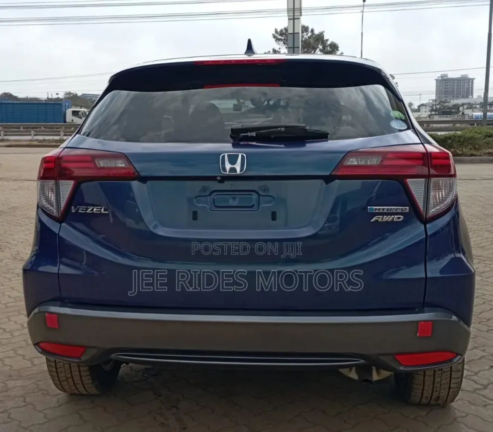 Honda Vezel 2018 Blue