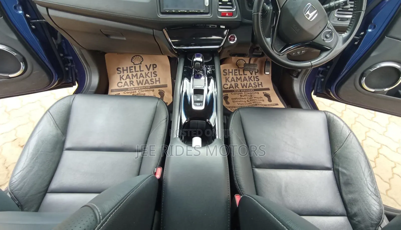 Honda Vezel 2018 Blue