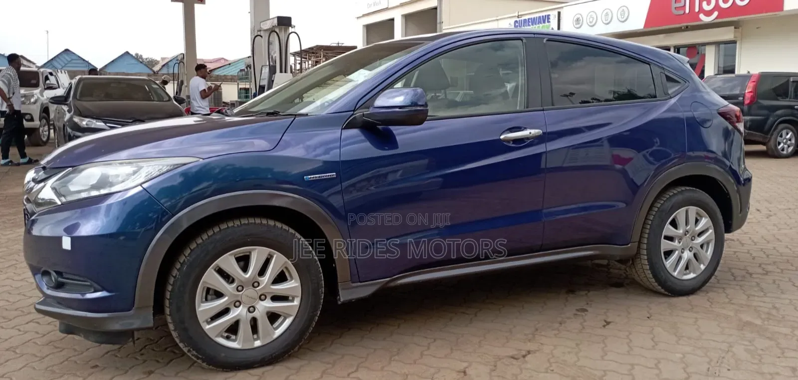 Honda Vezel 2018 Blue