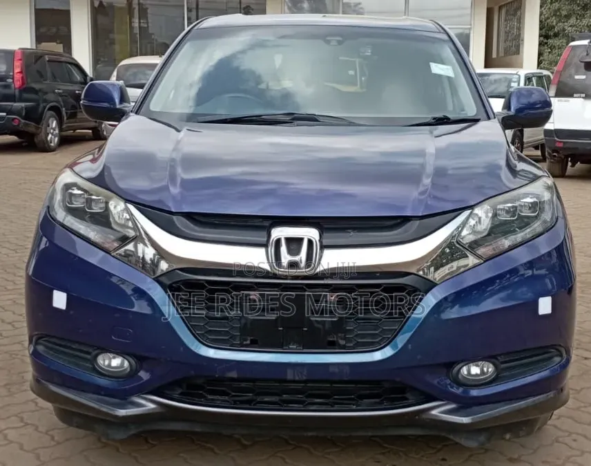 Honda Vezel 2018 Blue