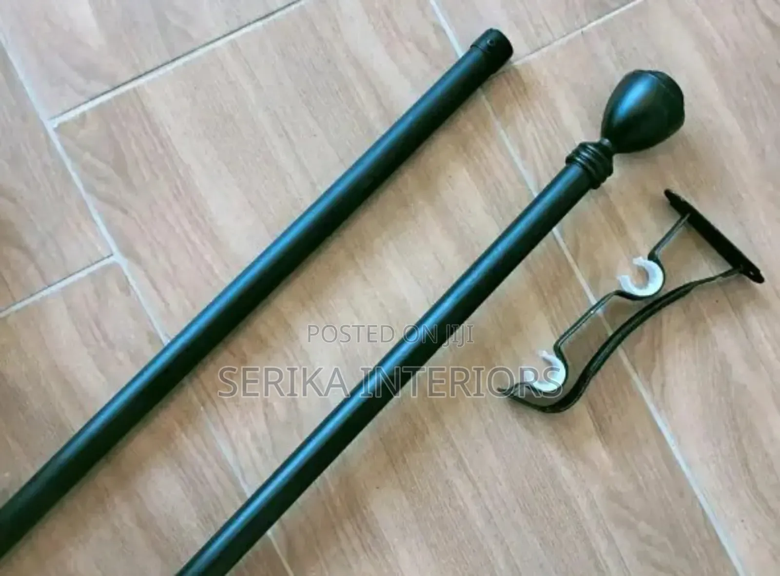 Jua Kali Curtain Rods Curtain Rods Environmental Friendly Robertson's