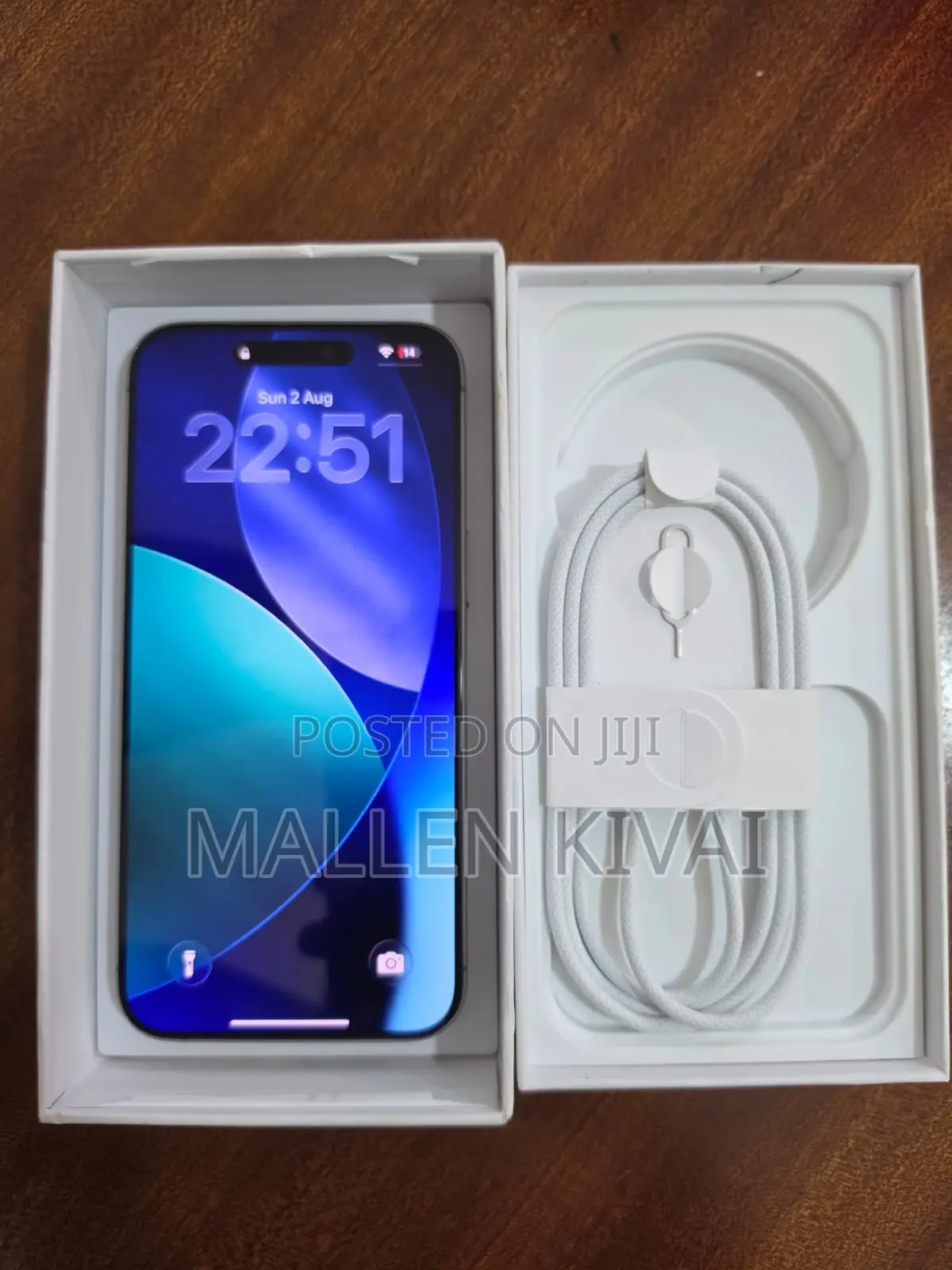 Apple iPhone 15 Pro Max 256 GB Gray