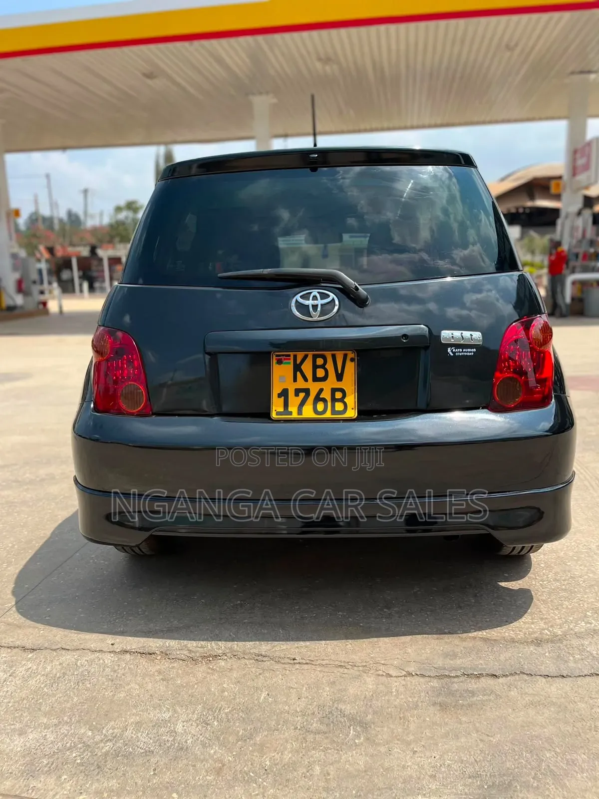 Toyota IST 2006 Black