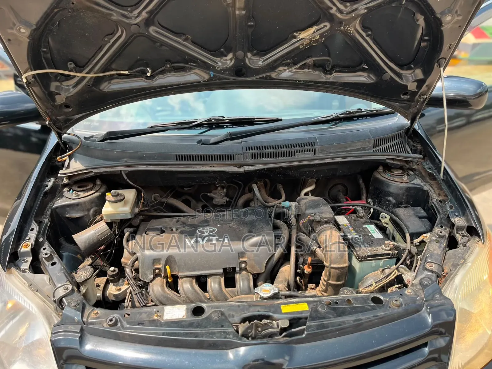 Toyota IST 2006 Black