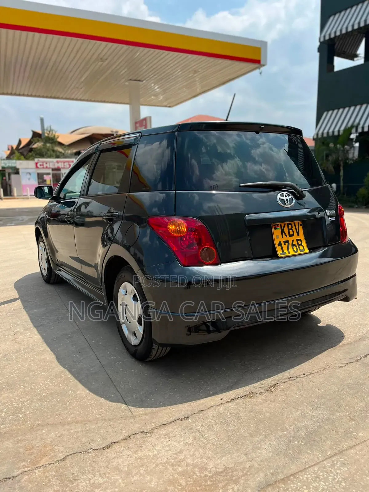 Toyota IST 2006 Black