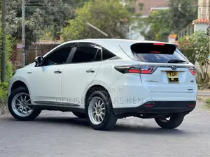 Toyota Harrier 2015 White