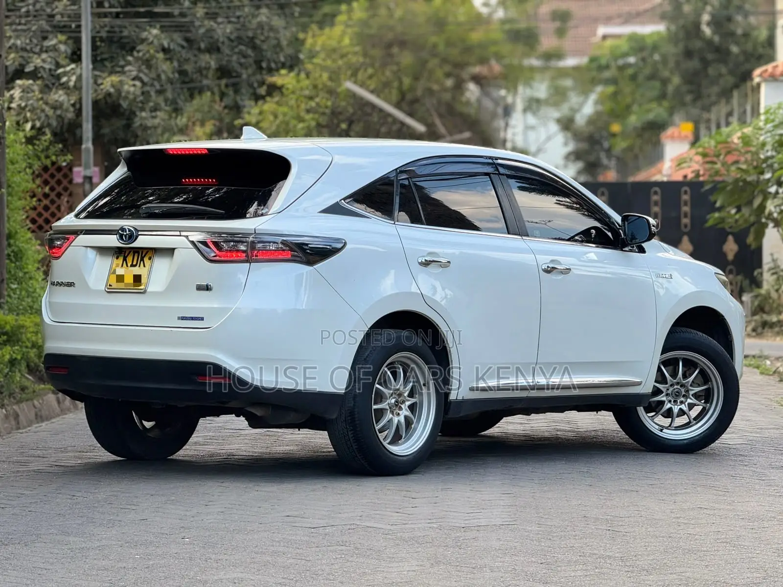 Toyota Harrier 2015 White