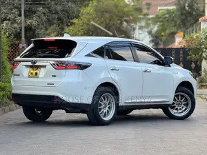 Toyota Harrier 2015 White
