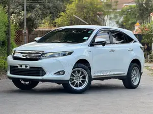 Toyota Harrier 2015 White
