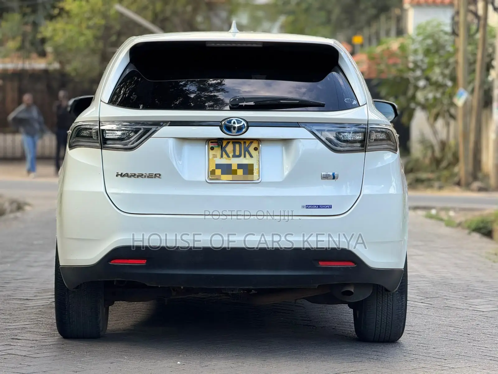 Toyota Harrier 2015 White
