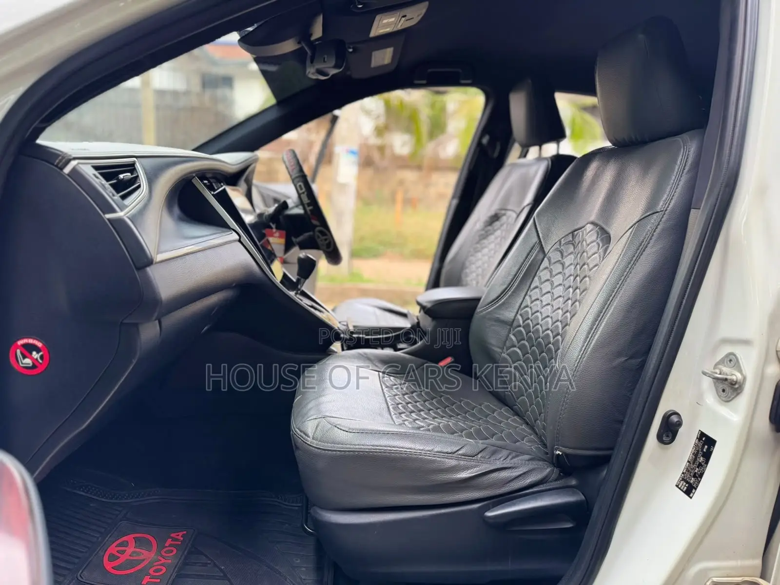 Toyota Harrier 2015 White