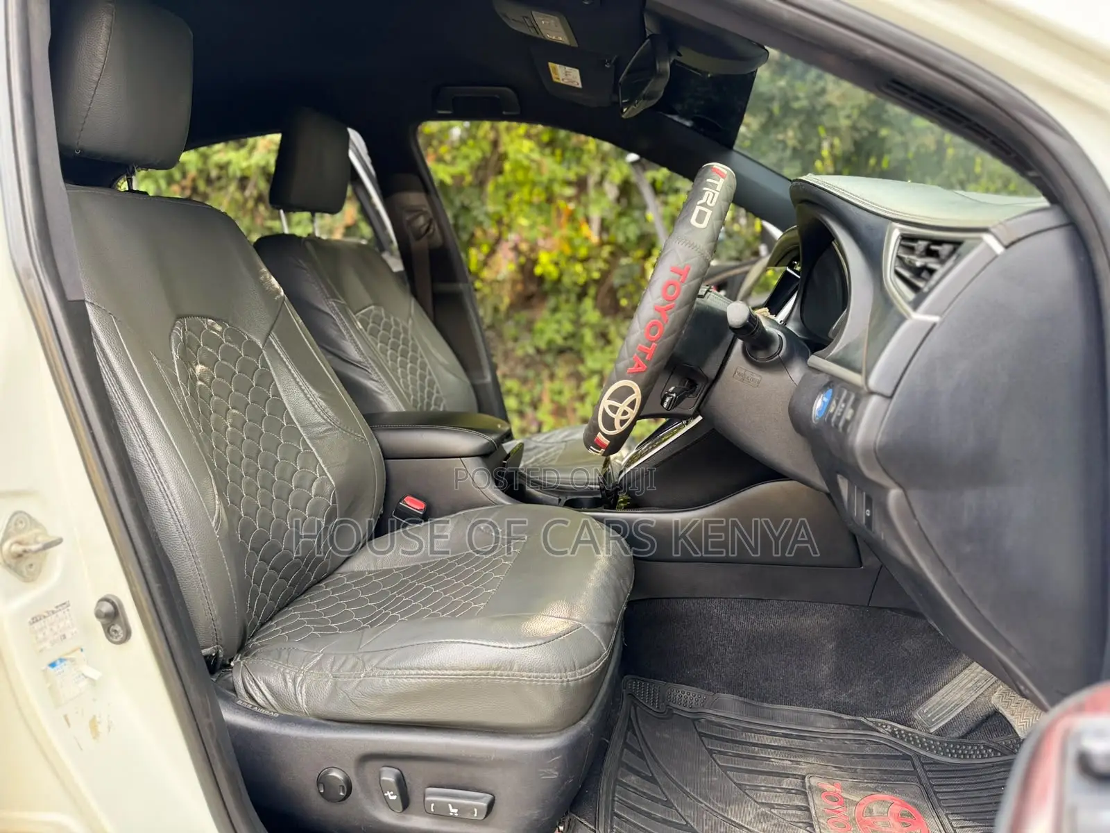 Toyota Harrier 2015 White