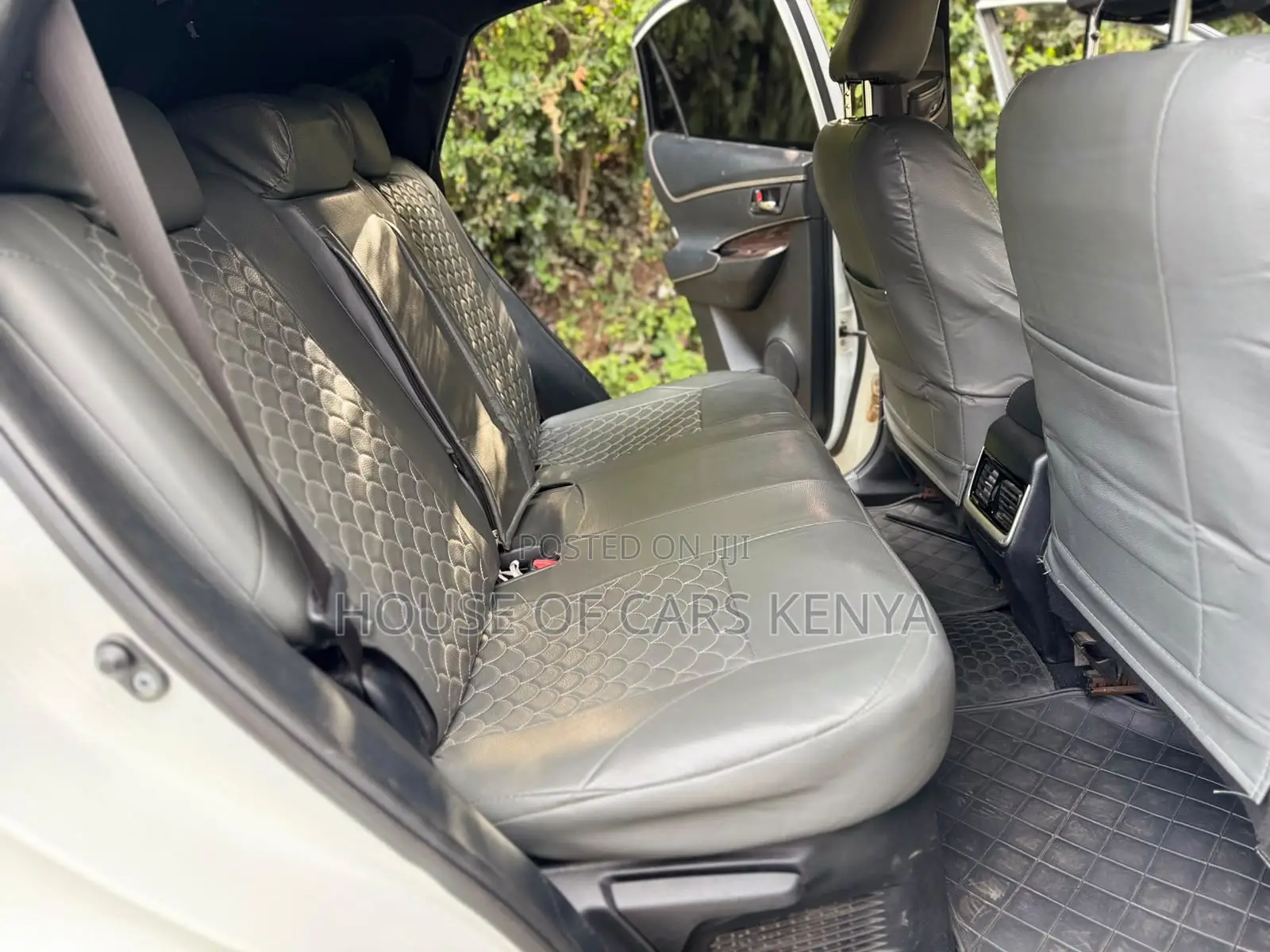 Toyota Harrier 2015 White