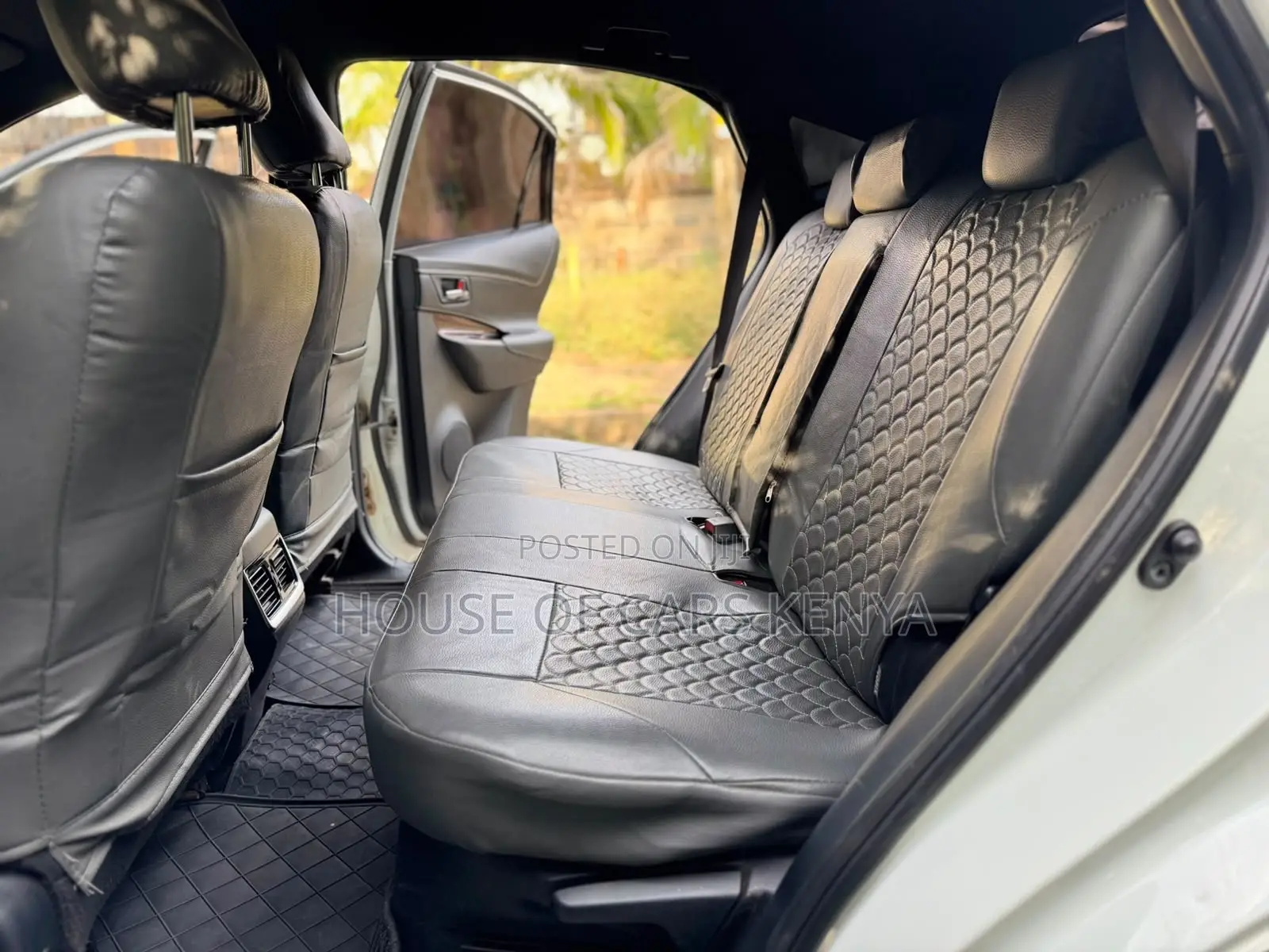 Toyota Harrier 2015 White