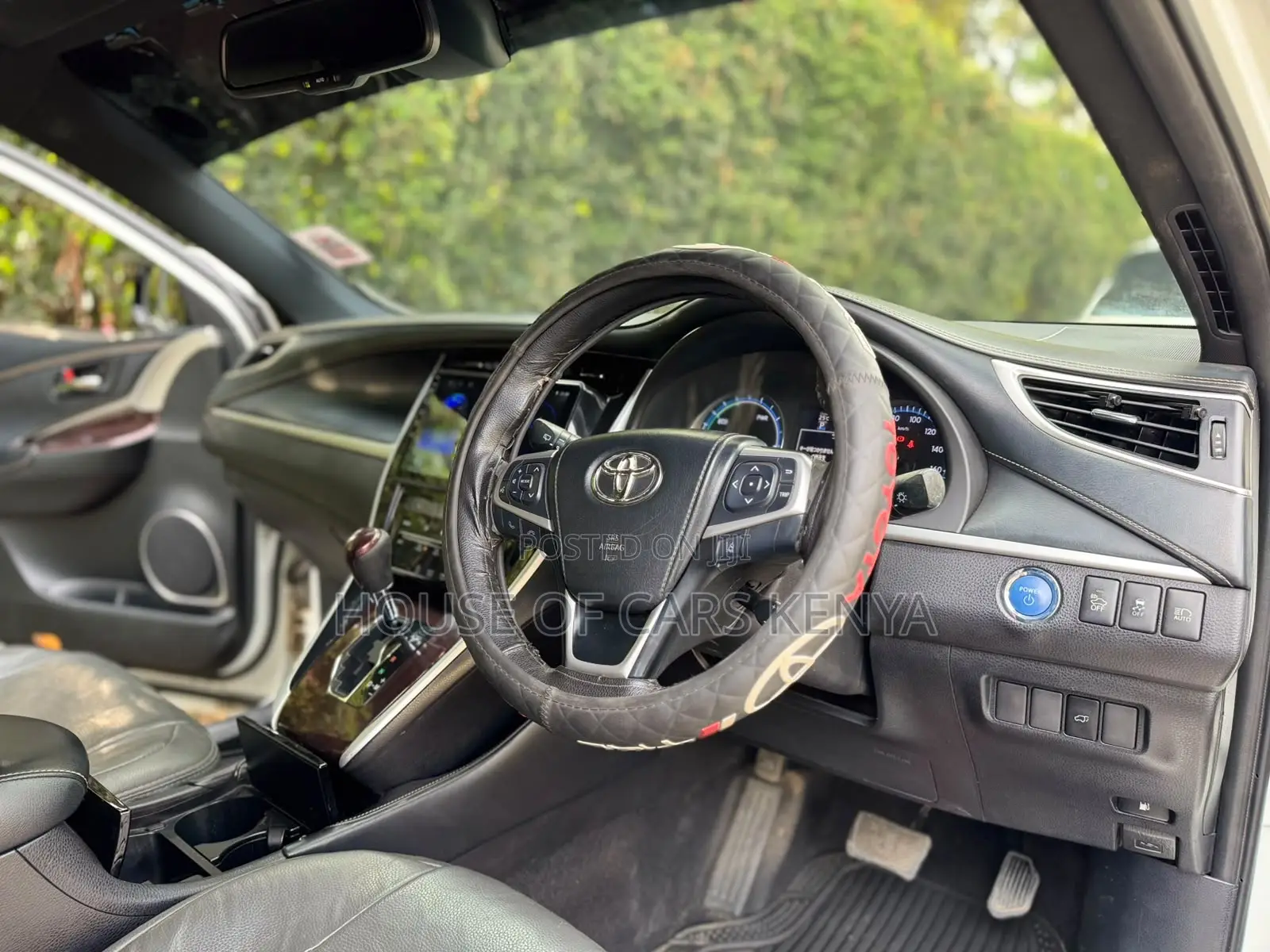 Toyota Harrier 2015 White