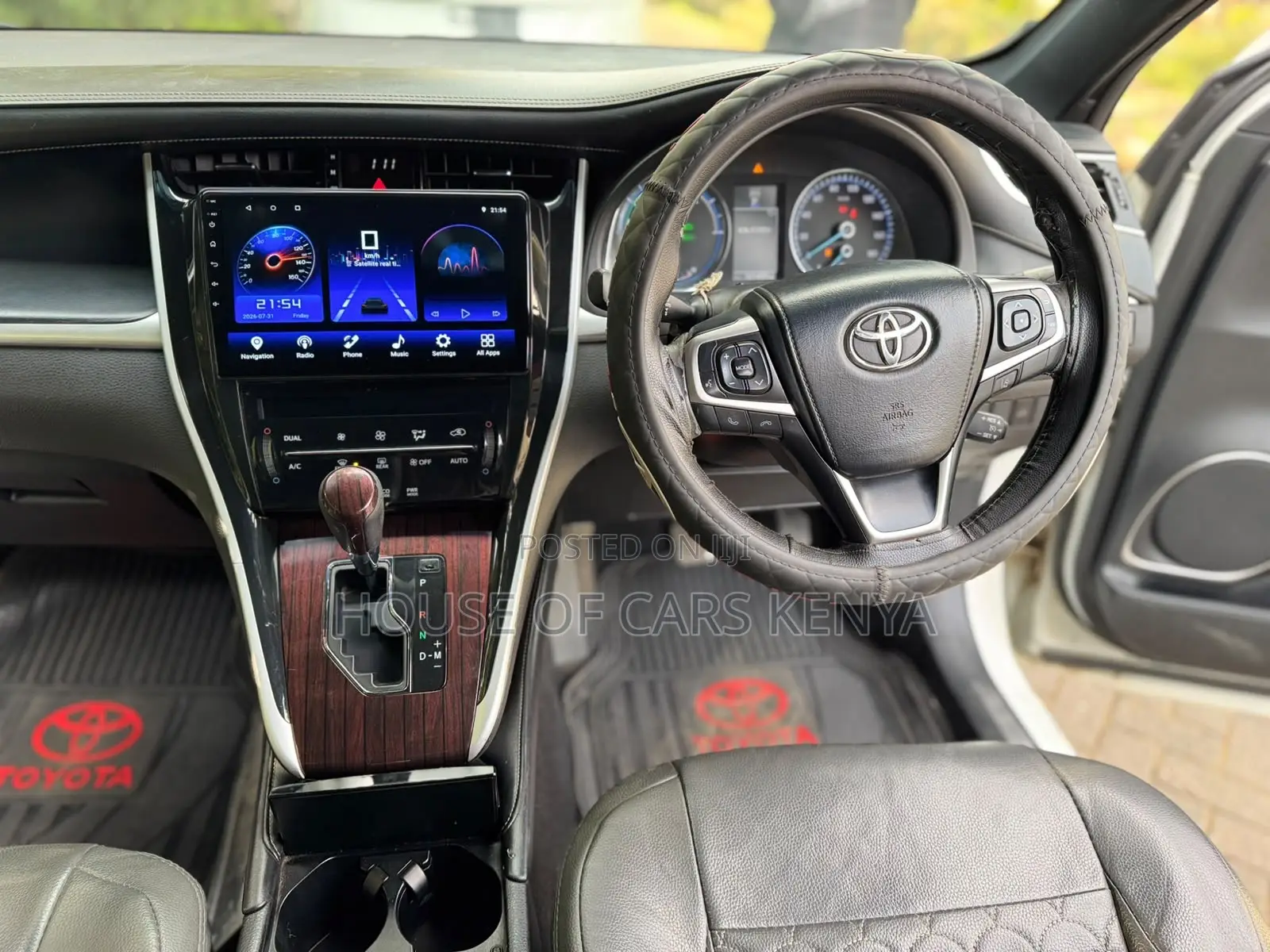 Toyota Harrier 2015 White