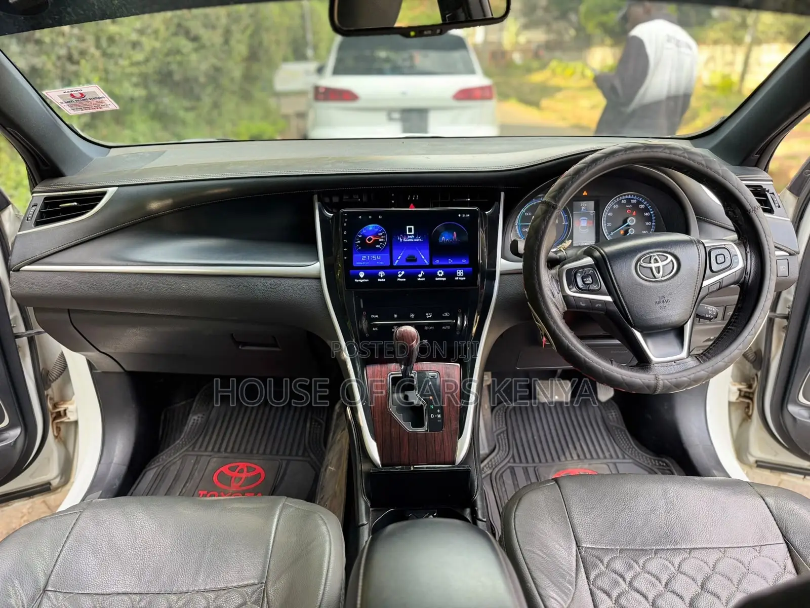 Toyota Harrier 2015 White