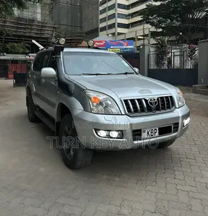 Toyota Land Cruiser Prado 3.0 D-4D 5dr 2004 Silver