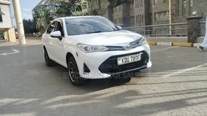 Toyota Axio 1.5 G 4WD 2018 White