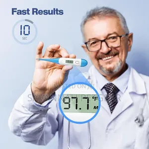 Rectal Digital Oral Thermometer for Baby Fever