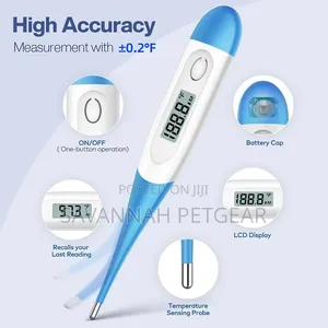 Rectal Digital Oral Thermometer for Baby Fever