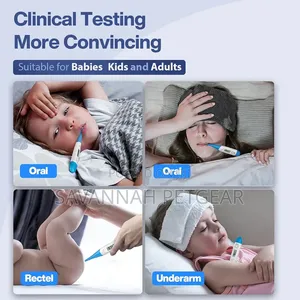 Rectal Digital Oral Thermometer for Baby Fever