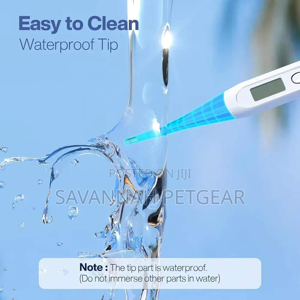 Rectal Digital Oral Thermometer for Baby Fever