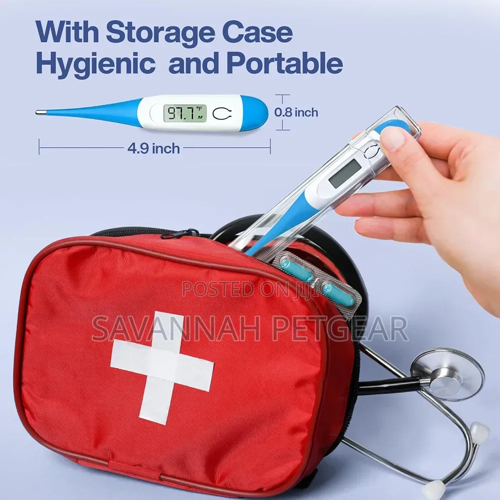 Rectal Digital Oral Thermometer for Baby Fever
