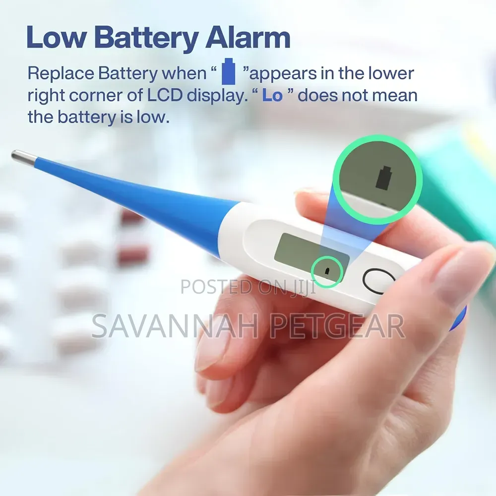 Rectal Digital Oral Thermometer for Baby Fever
