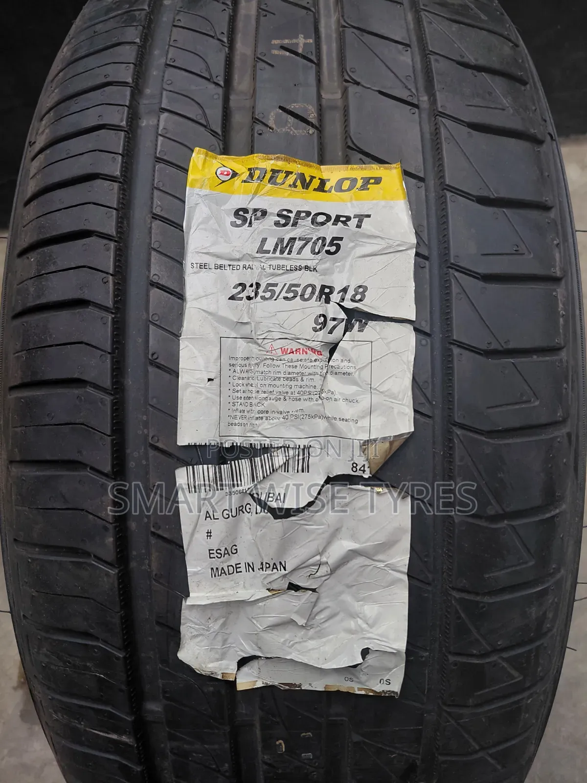 235/50r18 Dunlop
