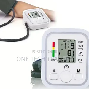 Automatic Digital Arm Blood Pressure Monitor With Voice Function
