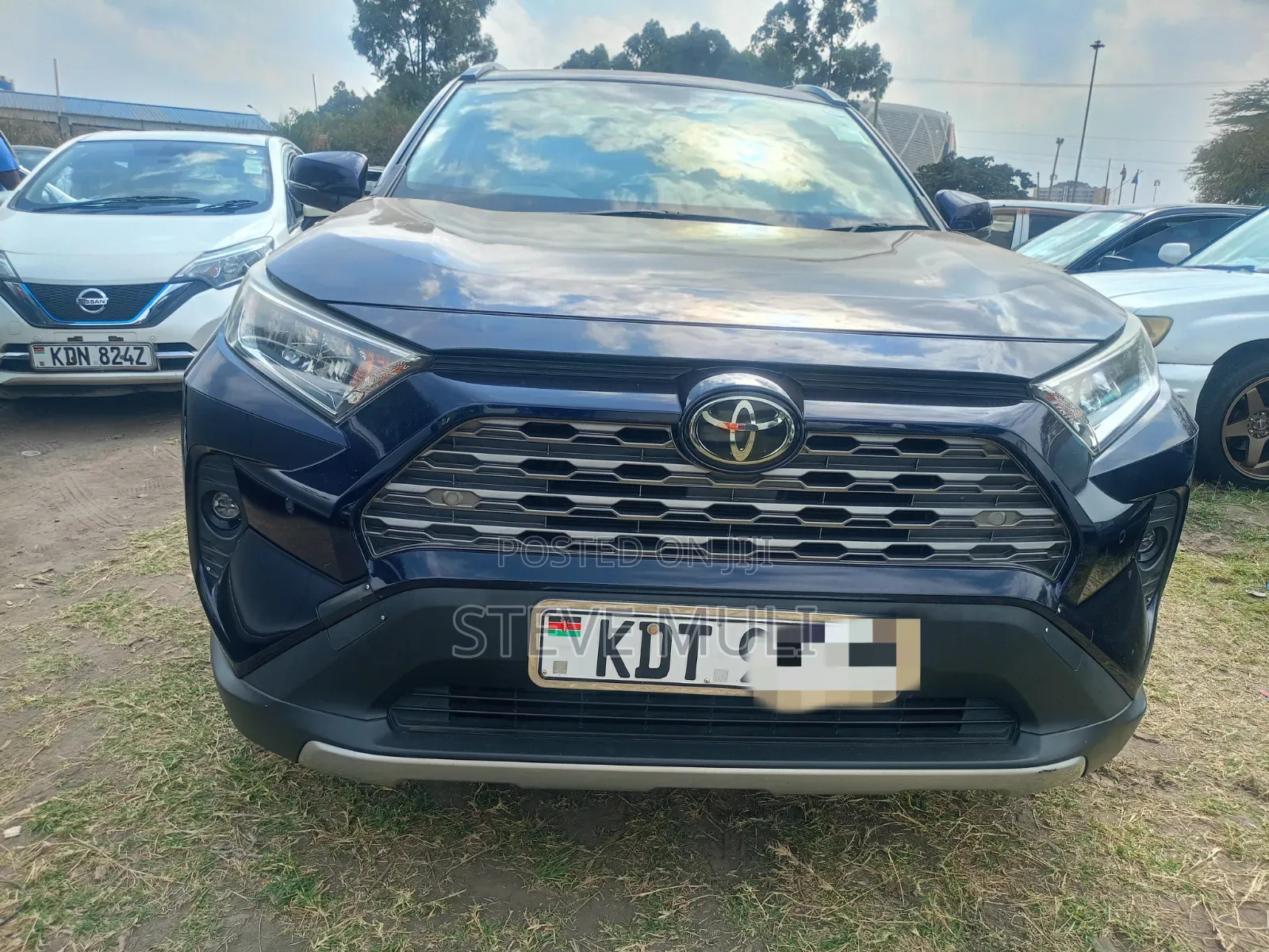 Toyota RAV4 2019 Blue