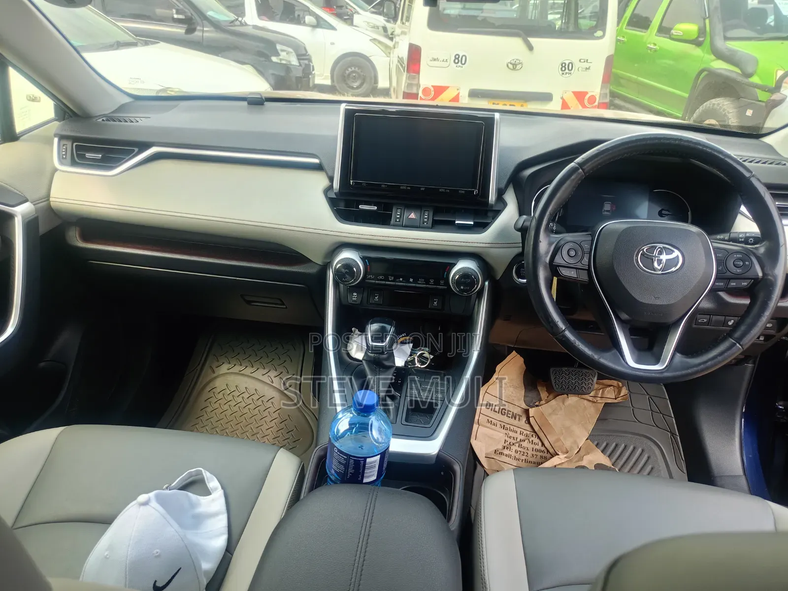 Toyota RAV4 2019 Blue