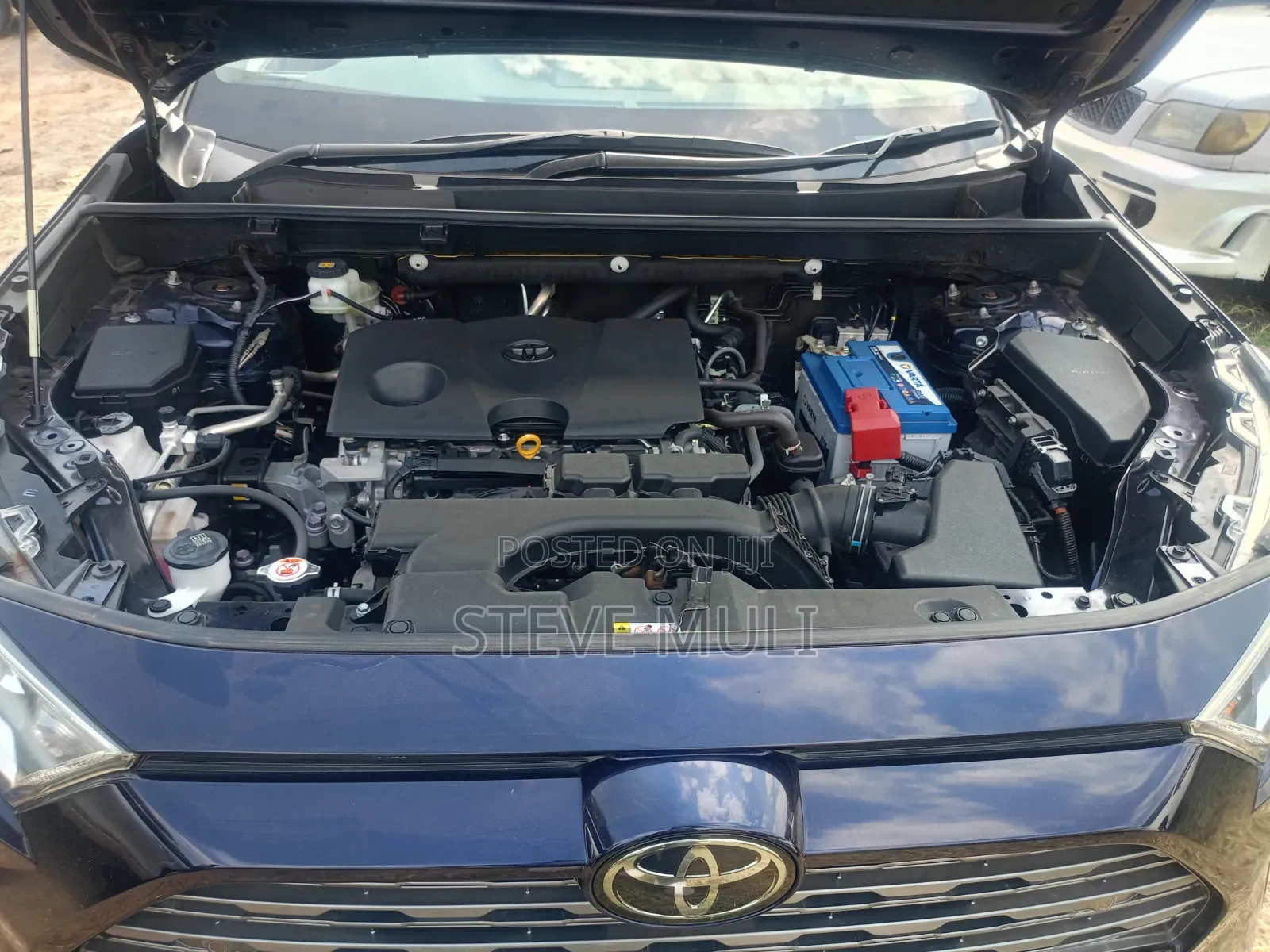 Toyota RAV4 2019 Blue