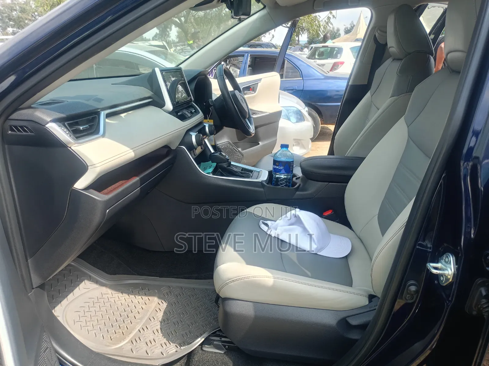 Toyota RAV4 2019 Blue